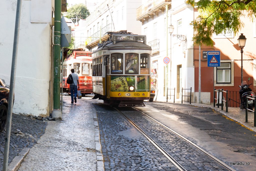 Turist în Lisabona, partea 1: în oraș