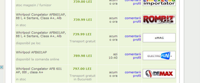 eMAG intră în comparatorul de prețuri Price.ro