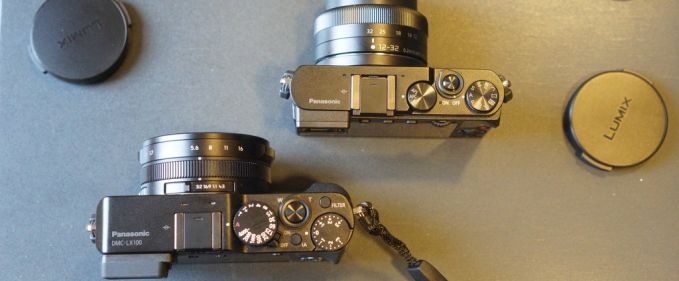 Panasonic LX100 și GM5, noi camere foto de dimensiuni reduse