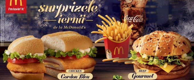 Noi sandvișuri la McDonald’s, pentru iarnă