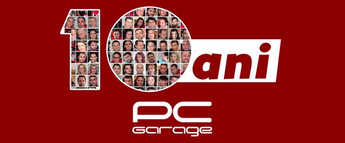 PC Garage sărbătorește 10 ani cu diverse concursuri