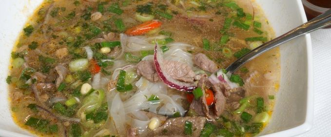 O supă excelentă: Pho la Toan’s