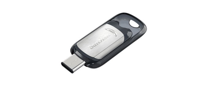 SanDisk lansează stick-uri USB tip C