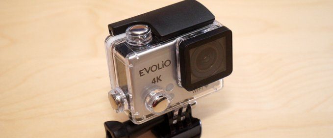 Review: camera sport Evolio iSmart 4K