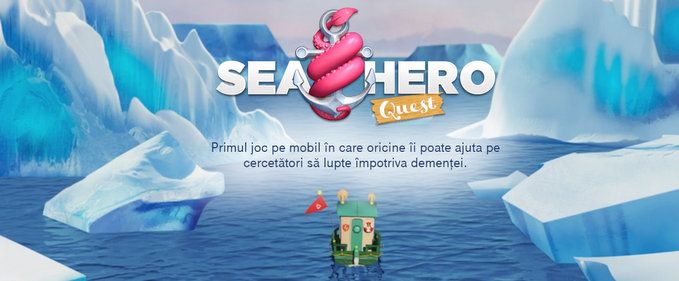 Joacă Sea Hero Quest și ajuți medicii să lupte împotriva demenței