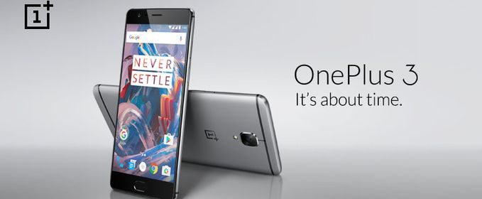 OnePlus 3 a fost lansat, are 6 GB RAM și costă 400 de euro cu livrare gratuită