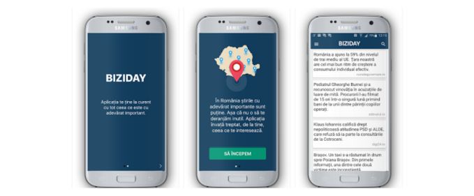 Eu am instalat aplicația Biziday doar pentru alerta de cutremur