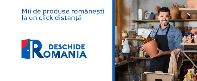 eMAG anunță Deschide România, un program de susținere a micilor producători români