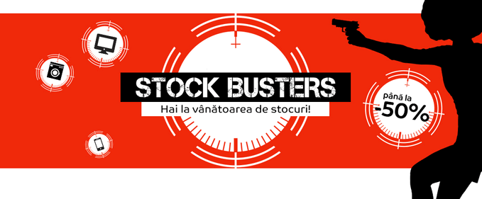 Cele mai bune oferte de la Stock Busters