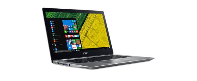 Review de ultrabook: Acer Swift 3 generația nouă, un ultrabook normal