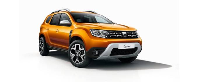 Noua Dacia Duster apare în imagini oficiale