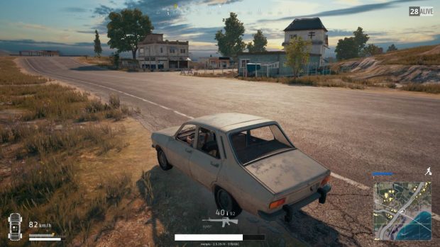 Dacia акула pubg