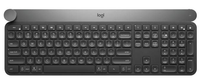 O tastatură cu o idee bună: Logitech Craft