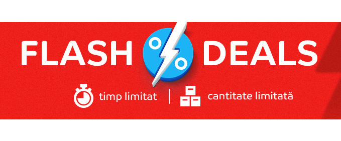 eMAG introduce campanii Flash Deals