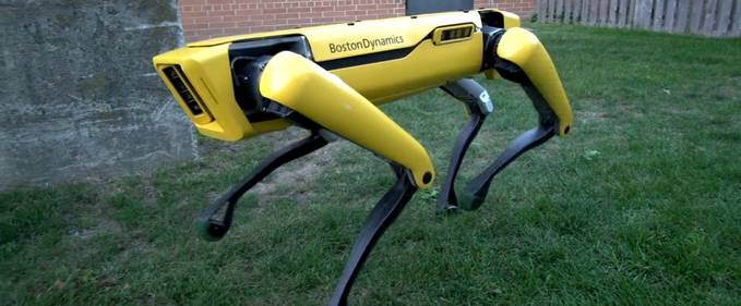 Boston Dynamics a început să-și vândă roboții către companii