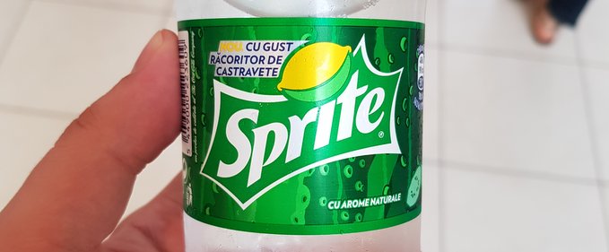 Îmi place noul Sprite de castravete