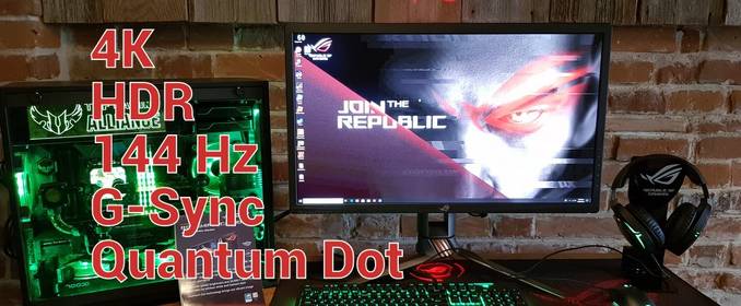 Asus a lansat cel mai bine dotat monitor de gaming de până acum