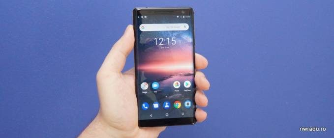 Review: Nokia 8 Sirocco din Android One