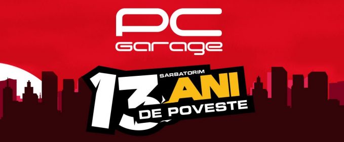 PC Garage împlinește 13 ani și dă 2000 de cadouri