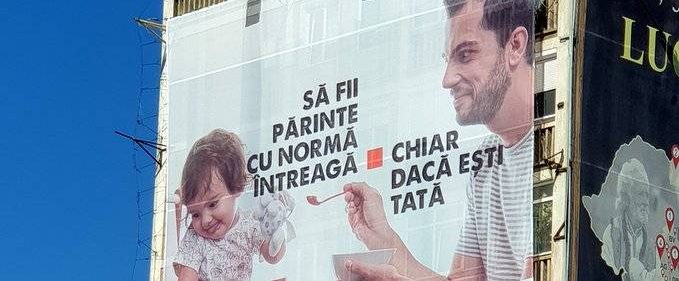 Să fii părinte cu normă întreagă chiar dacă ești tată