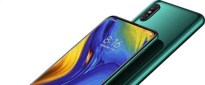 Xiaomi Mi Mix 3 are ecran de sus până jos, fără notch