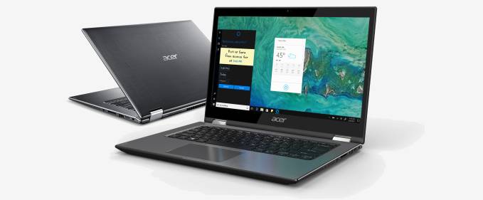 Review: Acer Spin 3, laptop convertibil