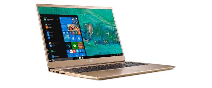 Review de laptop: Acer Swift 3 este un laptop de birou cu design foarte plăcut