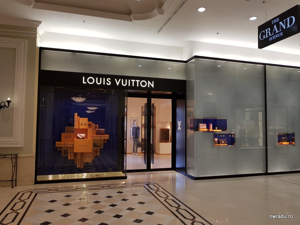 Louis Vuitton Bucarest Mariott Store in Bucharest, Romania