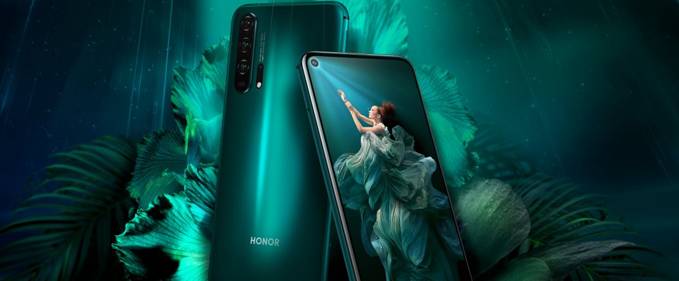 Honor 20 Pro a fost prezentat oficial și vine cu cel mai deschis obiectiv foto din piață