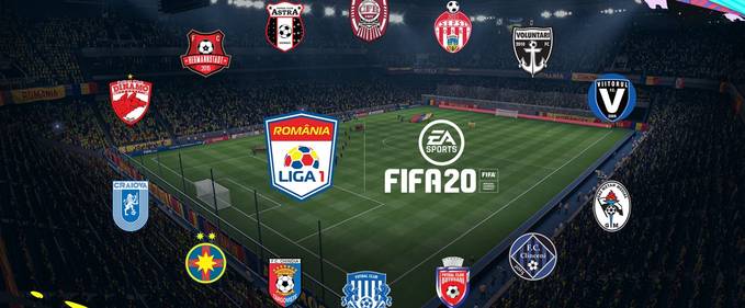 FIFA 20 va avea echipele și jucătorii din Liga 1