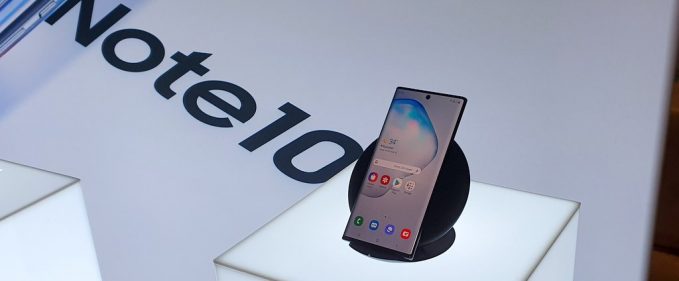 Samsung Note10+ hands-on