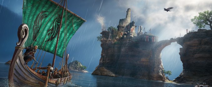 Viitorul Assassin’s Creed Valhalla aduce vikingii în joc