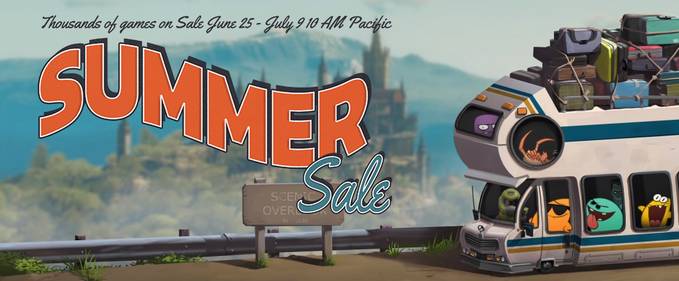 A început Steam Summer Sale și vă recomand câteva jocuri la ofertă