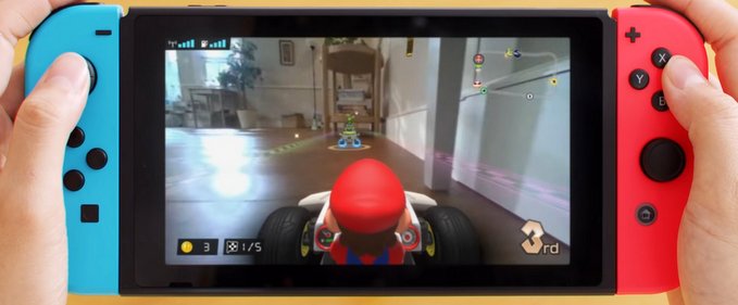 O jucărie șmecheră: Mario Kart Live Home Circuit