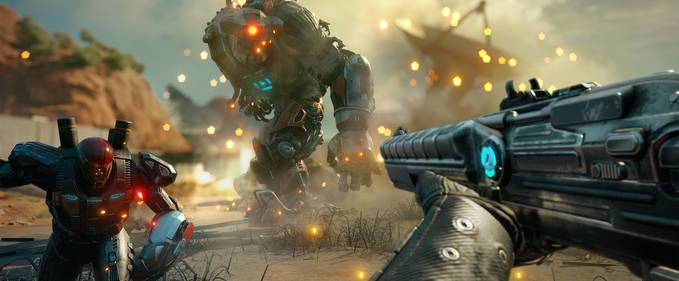 Rage 2 este gratuit la Epic Store