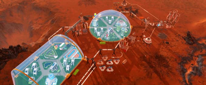 Surviving Mars este gratuit pe Epic Store acum