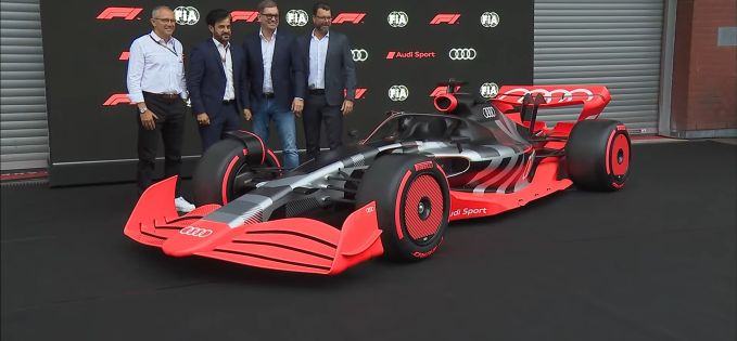 Audi va intra în Formula 1 din 2026 ca furnizor de motoare