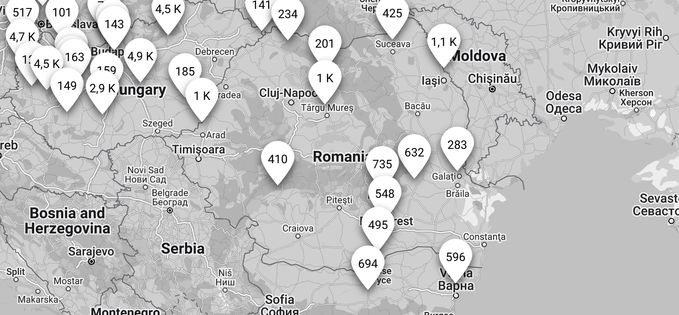 Proprietari de Tesla: puteți vota pentru locația următorului Supercharger, iar orașele României au nevoie de voturi