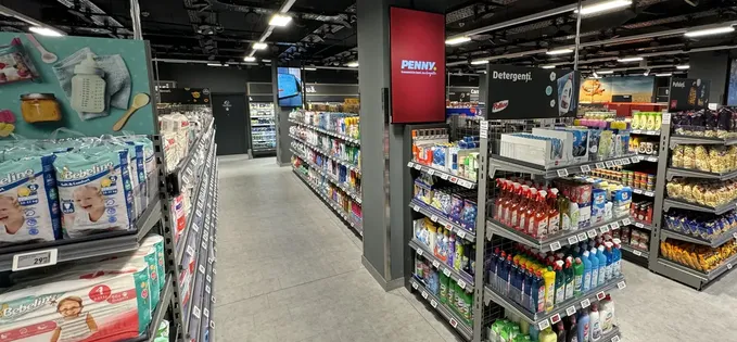 PENNY a deschis un magazin automatizat unde nu mai trebuie să scanezi produsele la casa de marcat