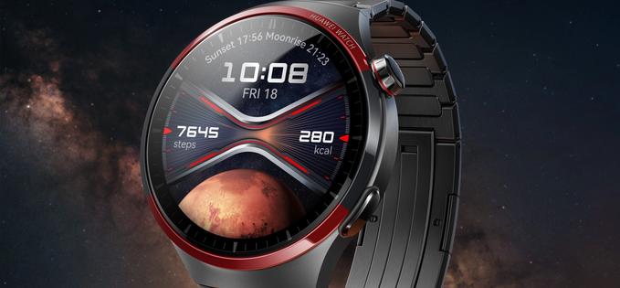 Watch 4 Pro Space Edition este un smartwatch-ul pentru pasionații domeniului aerospațial