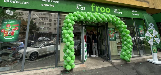 Am mers la Froo: gama de produse și informații de la deschiderea în România