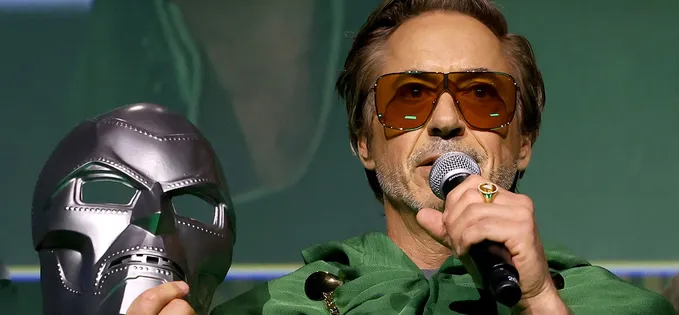 Robert Downey Jr va fi noul personaj negativ în Avengers, ca Doctor Doom