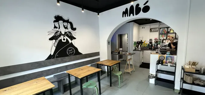 Cafenele bune: MABO Vulturi a fost renovată