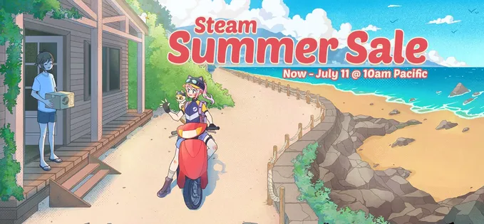 Zeci de ore de entertainment cu jocuri ieftine de la Steam Summer Sale