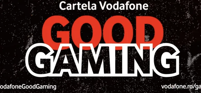 Vodafone lansează pentru gameri cartela nelimitată GoodGaming și iată ce bonusuri oferă în jocuri populare