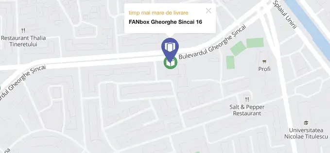 eMAG permite livrarea în Fanbox, dulapurile FAN Courier