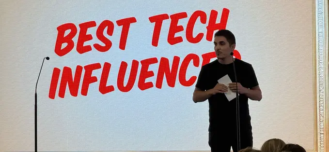 Am câștigat experiență la Best Tech Influencer Awards (și câteva gânduri despre acest domeniu)