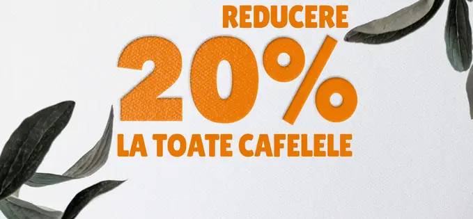 Doar azi: 20% reducere la cafelele Mabo (ca la Black Friday)