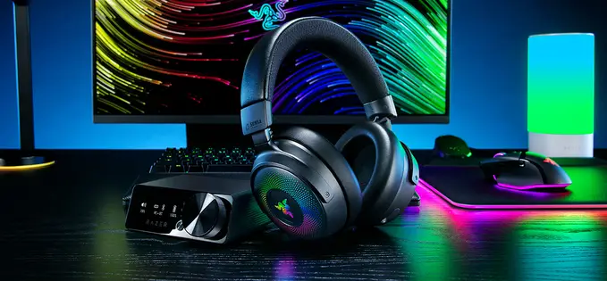 Razer lansează periferice cu feedback haptic, inclusiv o pernă inedită