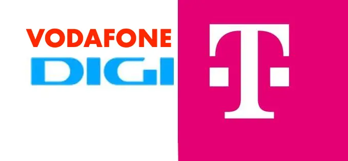 Vodafone și Digi cumpără Telekom Mobile România